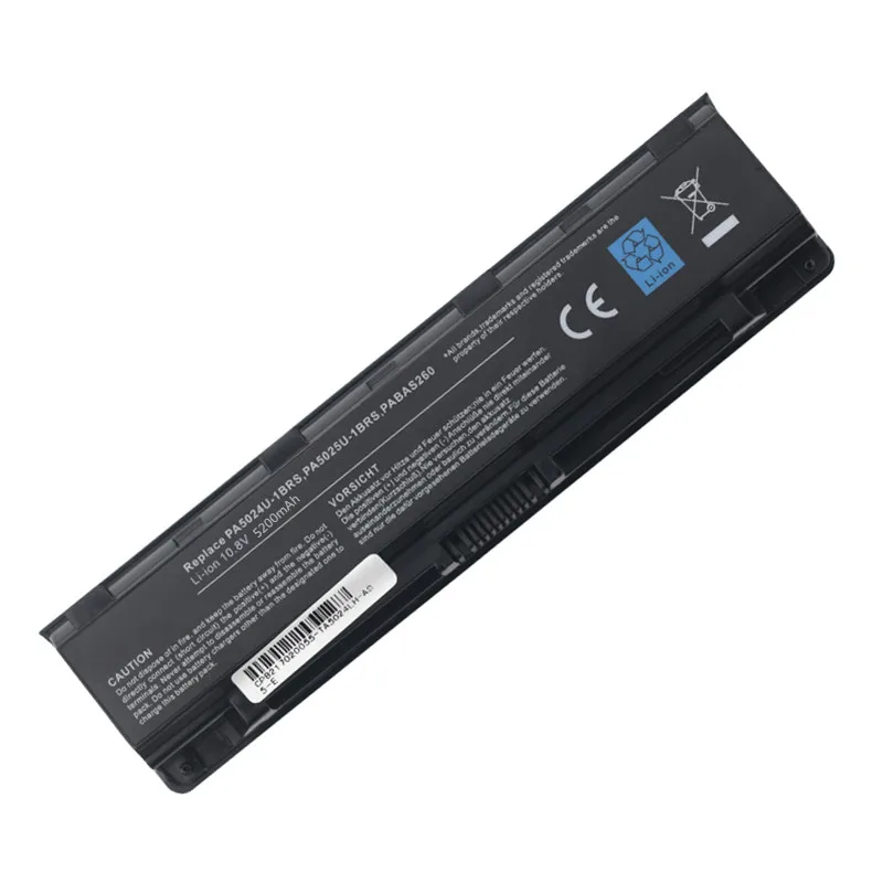 Laptop battery For Toshiba Satellite C50 C50D C55 C55D C55Dt PA5108U-1BRS PA5109U-1BRS PA5110U-1BRS PABAS271 PABAS272 PABAS273