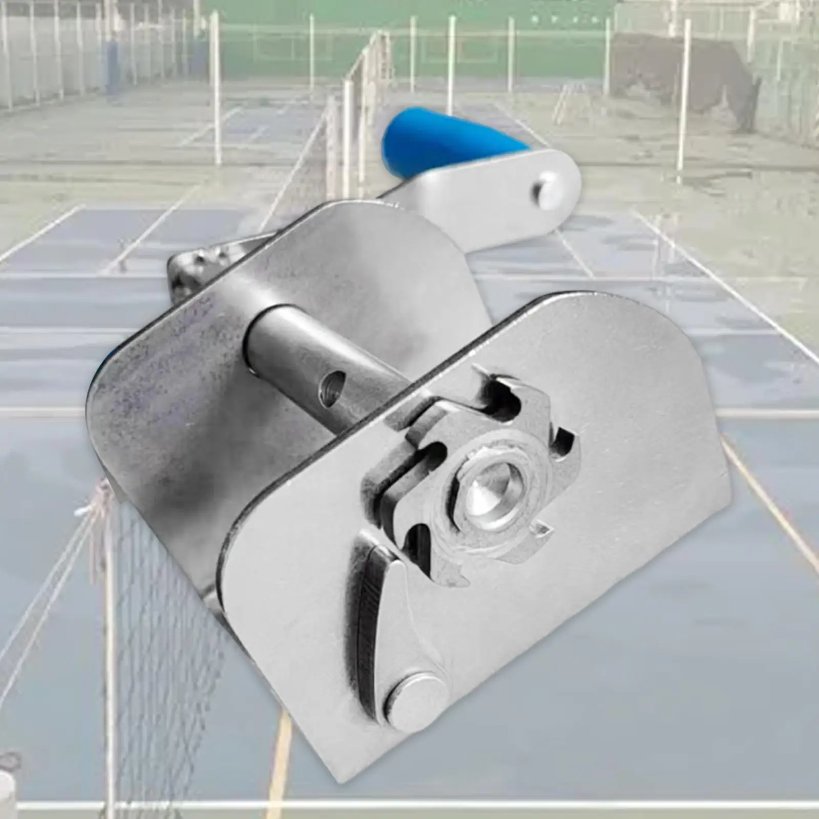 

Volleyball Pole Tensioner Portable High Performance Adjustment Easy Setup for Outdoor Sports Accessories Hand Crank Replacement