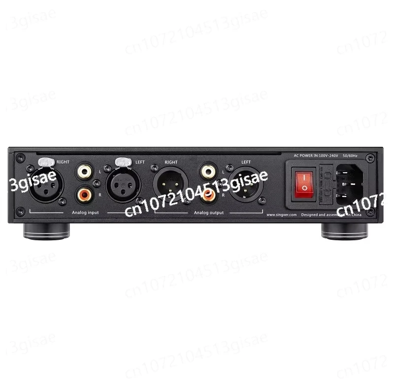 Singxer SA-1 V2 Headphone Amplifier, Fully Balanced Discrete Class A Amp/Preamp, XLR/6.35mm/4.4mm Multi-Interface