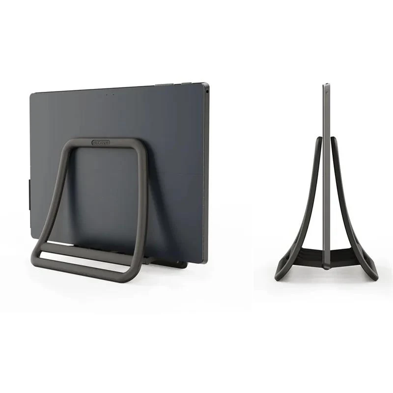 Universal Vertical Laptop Stand Foldable Tablet Desktop Stand Notebook Dock For Macbook Air Pro IPad Lenovo Dell Support Holder