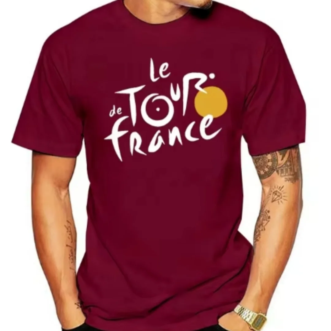 Men Short Sleeve Tshirt 3D Printing Tour De France Cycling Unisex Tee Summer Street Quick Dry Breathable Loose O-neck Sports Top