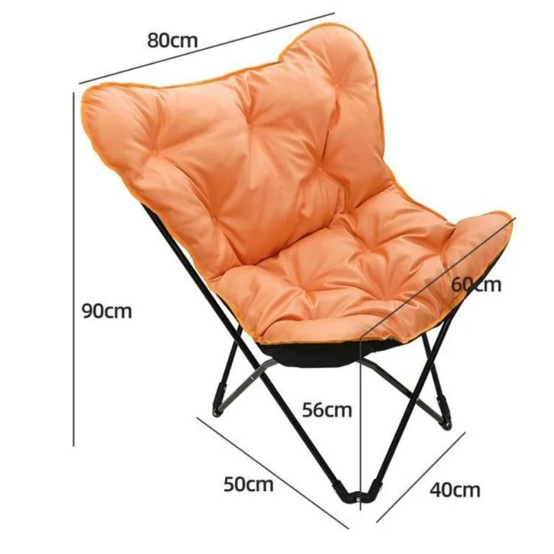 

Nordic Folding Chair Dormitory Computer Chairs Office Lunch Chair Nap Lounge Chairs Living Room Furniture Foldable and Portable