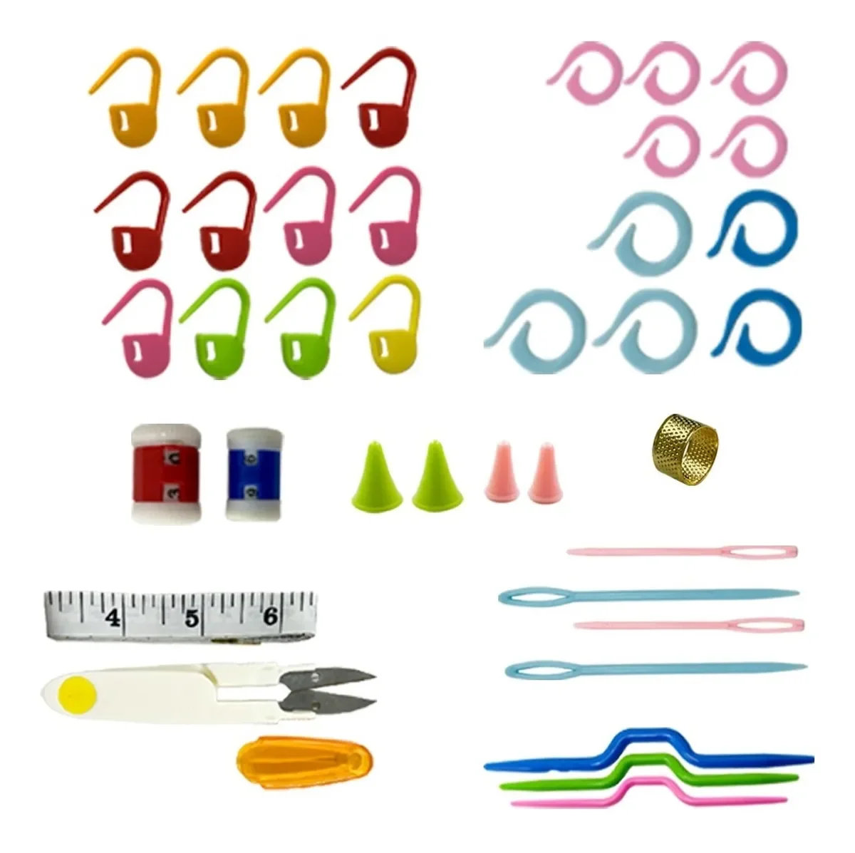 Full Crochet Kit For Making Amigurumi Needles Accessories