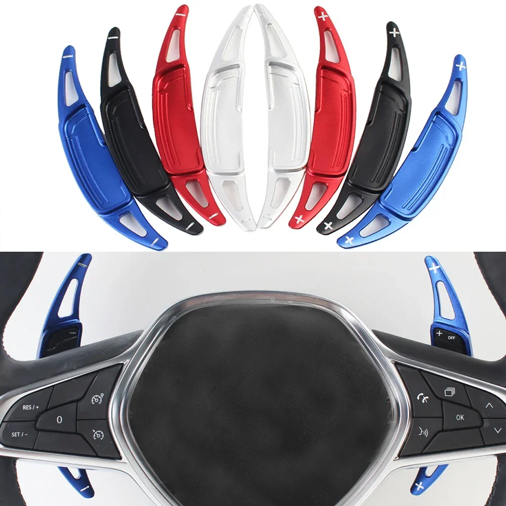 

For Renault Clio 5 Captur 2 Arkana Zen Initiale Paris XM3 Car Steering Wheel Paddle Extend Direct Shift Gear Paddle Extension