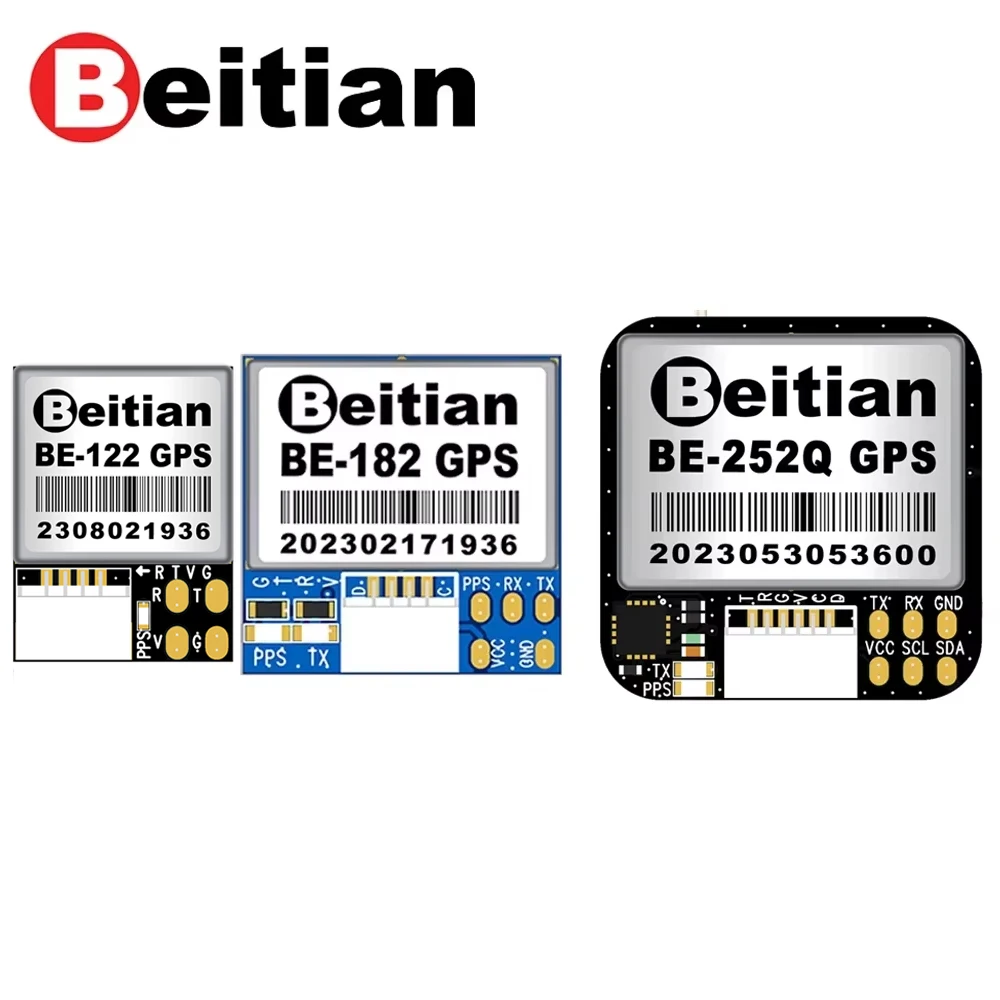 Beitian BE-122 BE-182 BE252Q UBX-M10050 do noszenia kontroler lotu FPV RC Drone UAV PX4 PIX32 GNSS moduł odbiornika antena GPS
