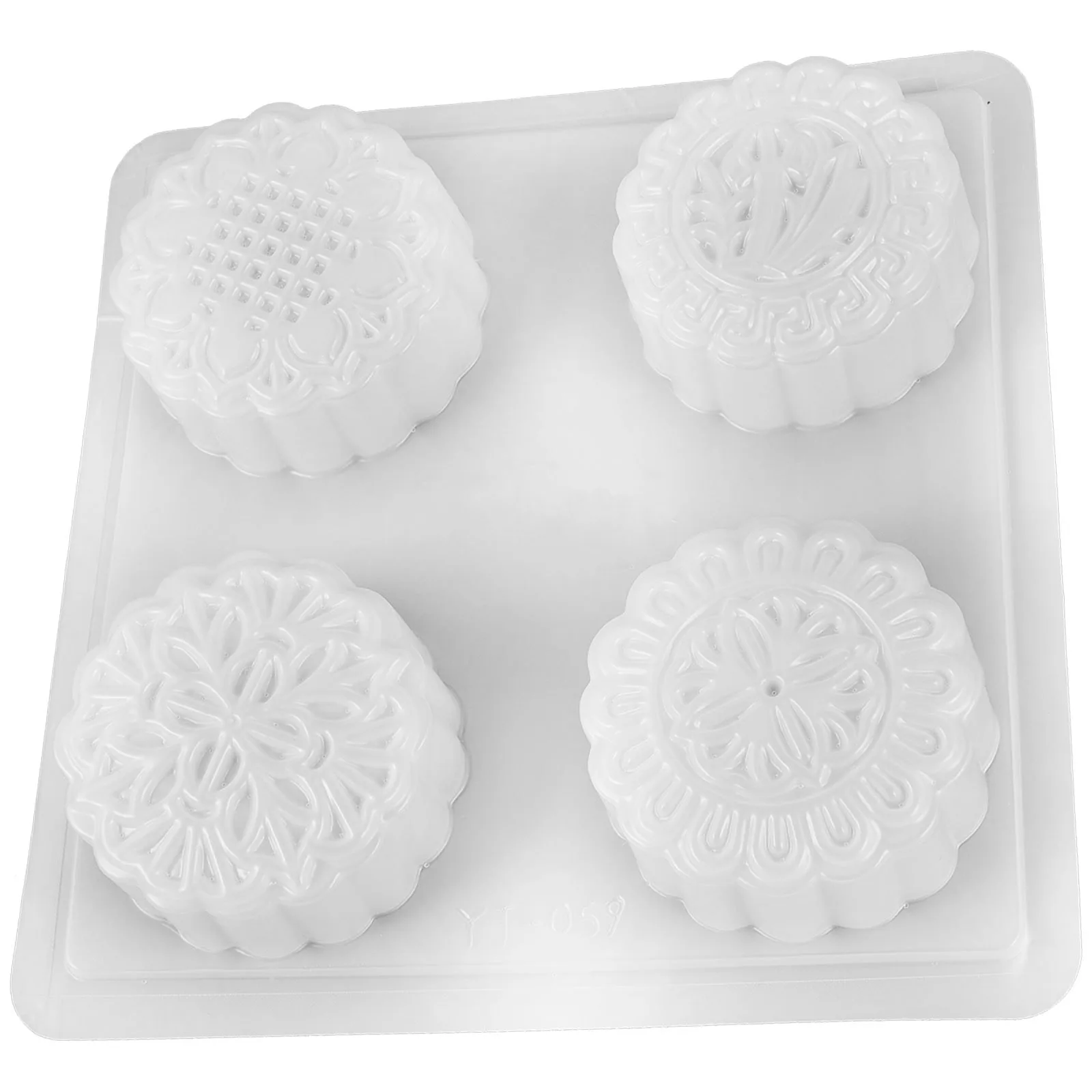 

Moon Cake Mold Chinese Traditional Festival Supplies Multi function Chocolate Mold Wear resistant DIY Kitchen Baking Tool