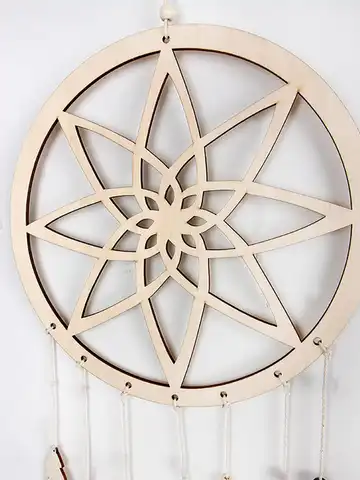 나무 공예 크리 에이 티브 술 Dreamcatcher 나무 펜던트 밀크 티 숍 커피 숍 장식 펜던트