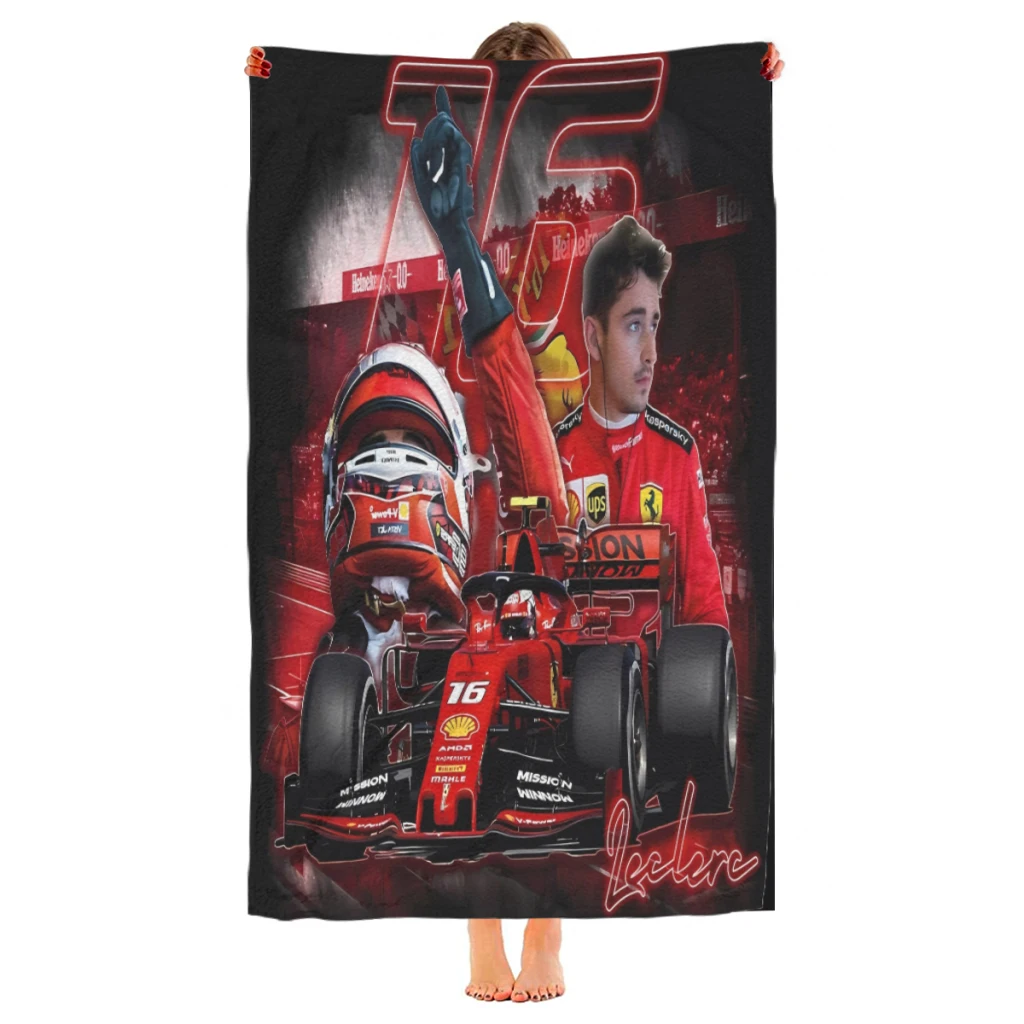 Quick Drying Beach Towels charles leclerc fan art Oversized 30x60inch Printing Towel Super Absorbent Pool Towel Blanket