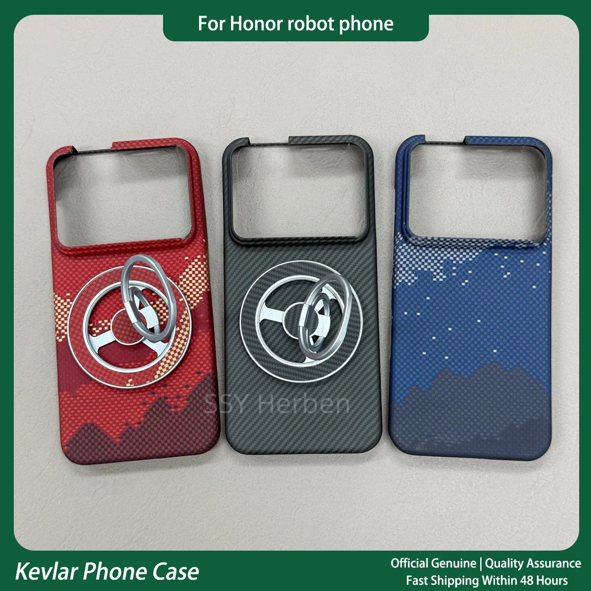 For Honor robot phone Real Carbon Fibre Case Aramid Fiber Magsafe Luxury Ultra-Light Ultra-Thin Protective Cover