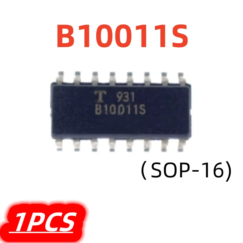 1Pcs/lot 100% New B10011S sop-16 Chipset