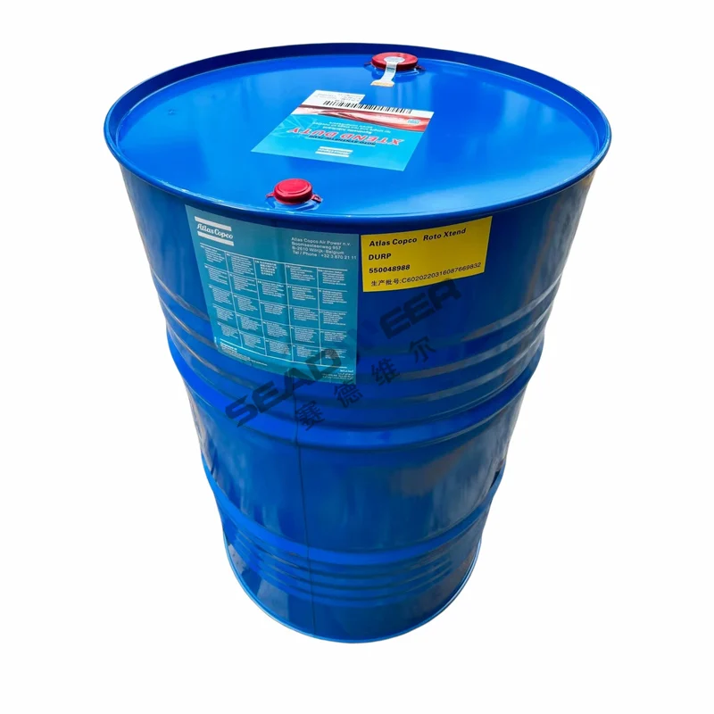 2901170100 2901170200 8000 Jam Atlas Copco Sekrup Bagian Mesin Minyak Pelumas Semi Sintetis