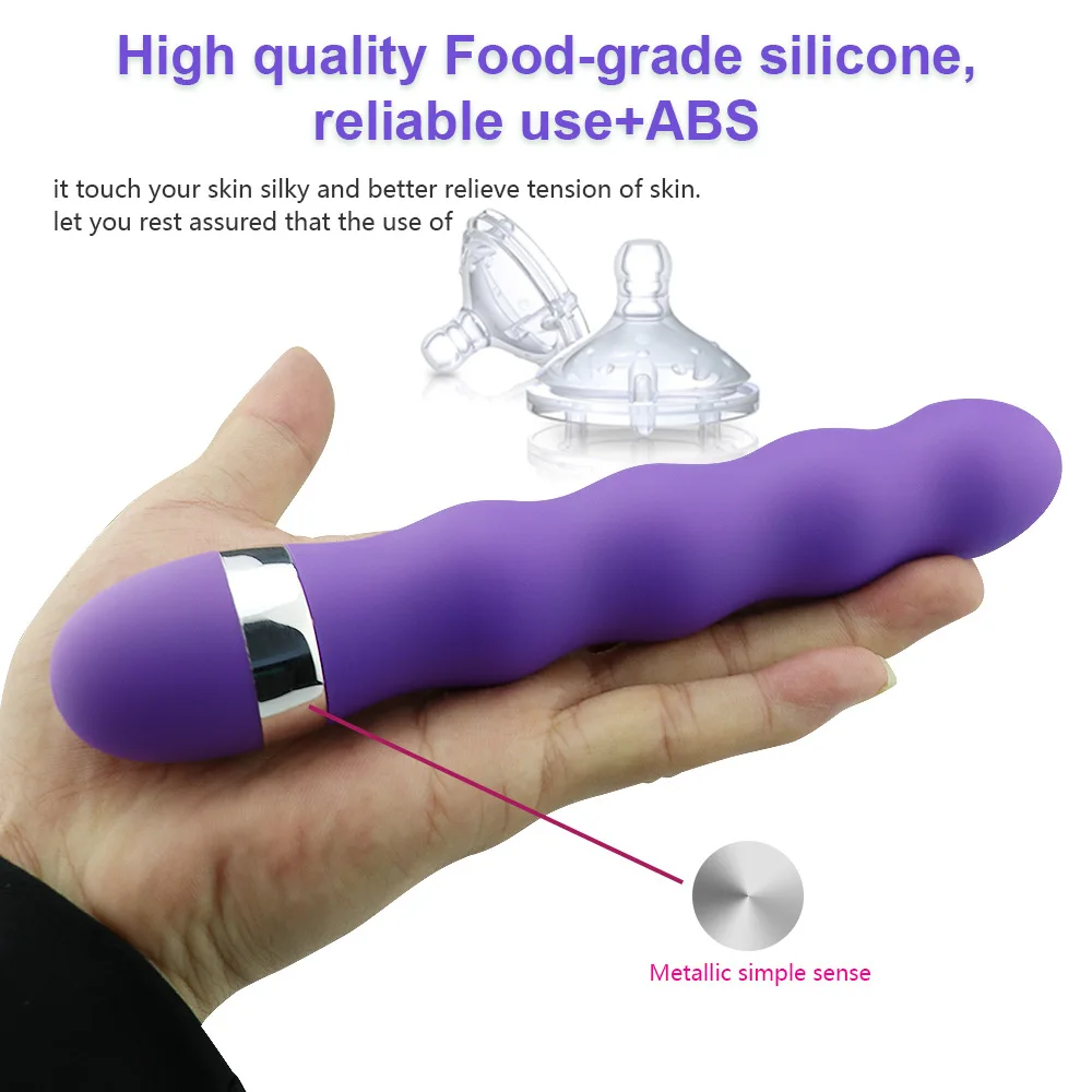 18CM Vibrator For Women Clit Stimulator Soft Silicone Massage G Spot Vagina Vibrator Female Masturbator Adult Sex Toys For Woman