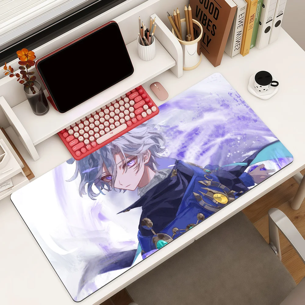 แผ่นรองเมาส์เกม Genshin Impact - Ergonomic Mouse Pad With Wrist Support บทวิจารณ์และราคา