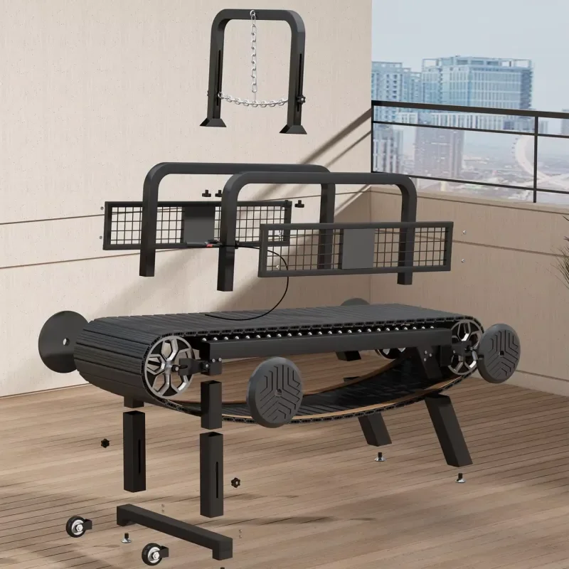 High Quality Custom Logo Rubber Dog Treadmill for Large Dogs