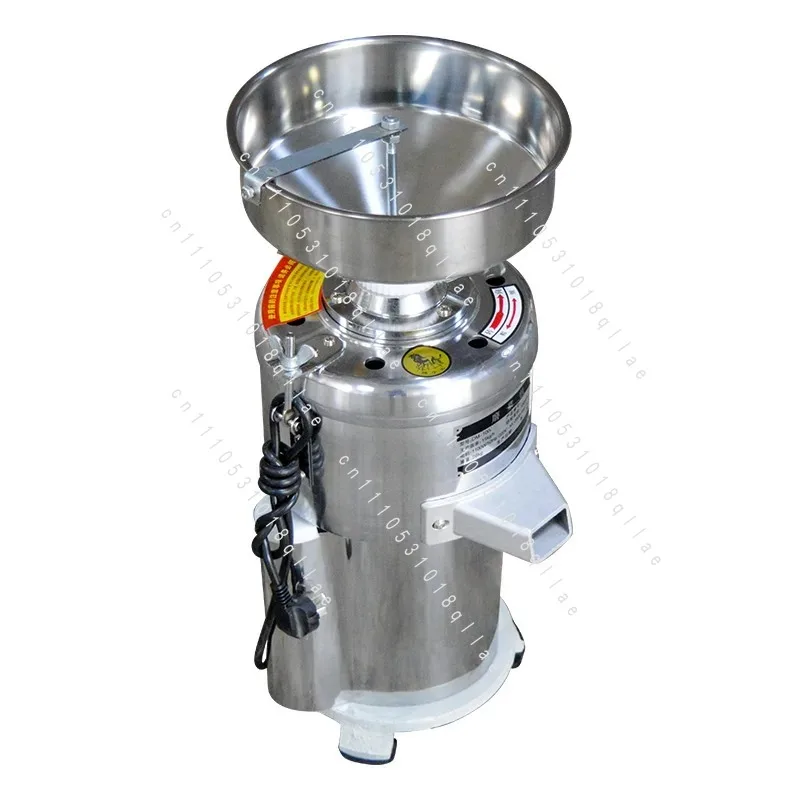 Commercial Peanut Sauce Grinder Mixer Sesame Blender Butter Food Processor Colloid Peanut Butter Maker Soybean Grinding Machine