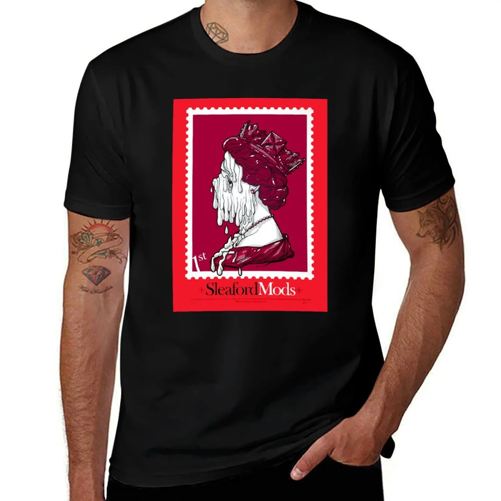 

sleaford mods T-Shirt oversized graphic tee sublime tops custom t-shirts heavyweight t shirts for men