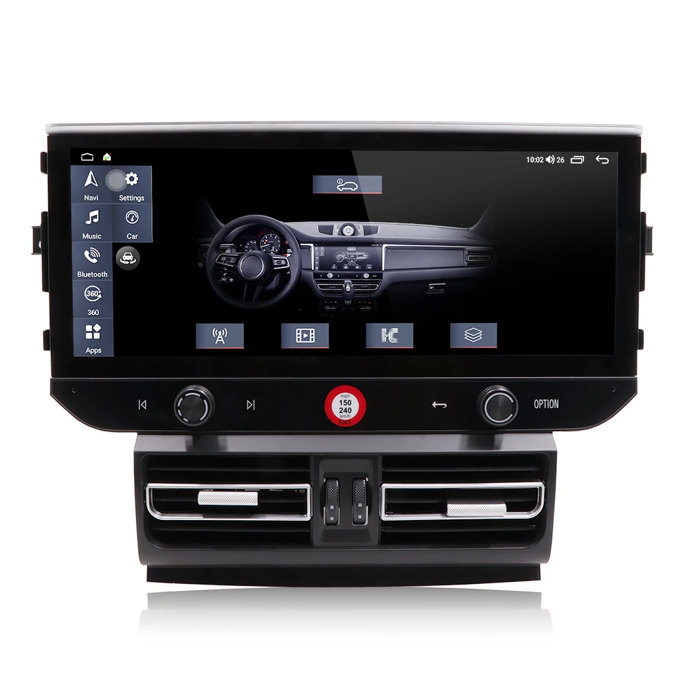 

12.3 Inch Carplay Android Auto Car DVD Radio Stereo Player for Porsche Macan 2014-2017 With Car GPS Navigation