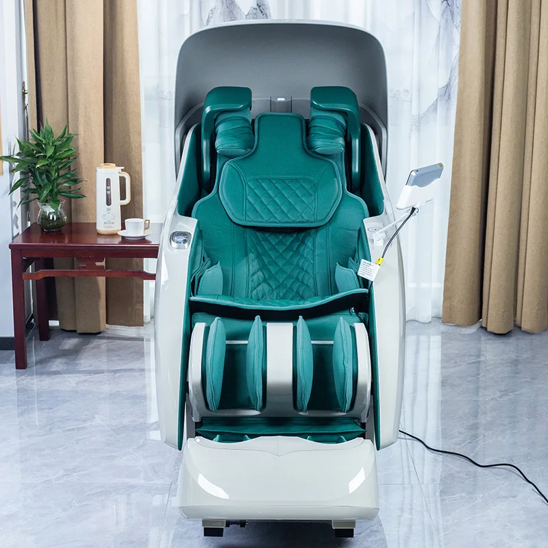 Factory Wholesale High Quality Armchair Massage 3D 4D Full Body zero Gravity Home Use Massage Chair With Foot Massage
