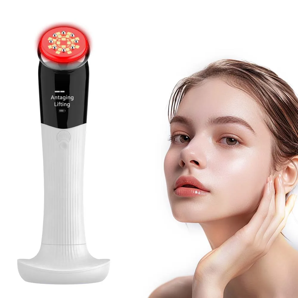 

EMS Therapy Skincare Device Anti-Ageing Massage Device Anti-Wrinkle LED Photon Skin Revitalisation Device