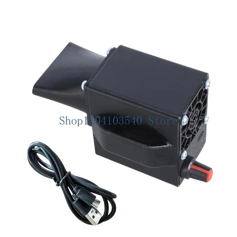 Dmuchawa powietrza 02DC USB C 5V Wentylator dmuchawy do gotowania 6000 obr./min Dmuchawa powietrza Wentylator