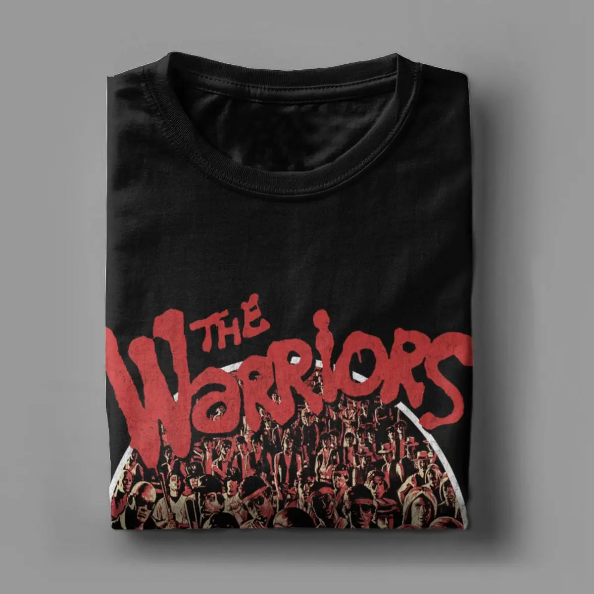 The Warriors Walter Hill Thriller Action T-Shirt for Men Novelty Cotton Tees Round Collar Short Sleeve T Shirts Summer Clothes