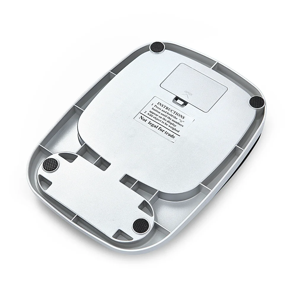 

3Kg/0.1G Digital Kitchen Electronic Food Scale High Precision Stainless Steel Platform Compact Design For Home Use Gram Scale