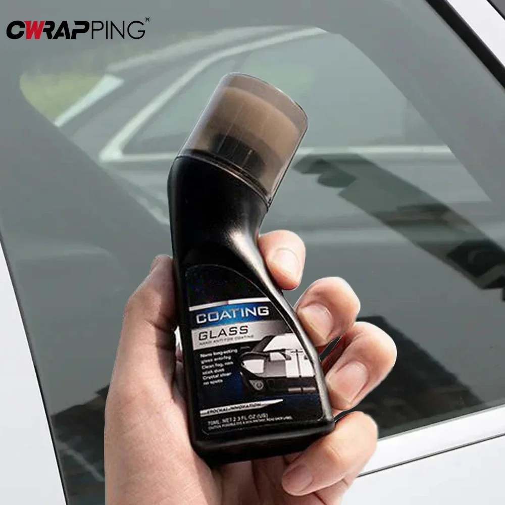 Motorcycle Anti Fog Agent Helmet Lens Wiper Rearview Mirror Glass Liquid Windscreen Fog Repellent Spray Auto Accessories