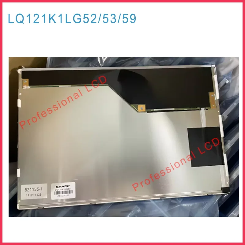 

Оригинальный 12,1-дюймовый LQ121K1LG52 LQ121K1LG53 LQ121K1LG51 LQ121K1LG59 58 промышленный WLED ЖК-дисплей панель 1280 (RGB) × 800