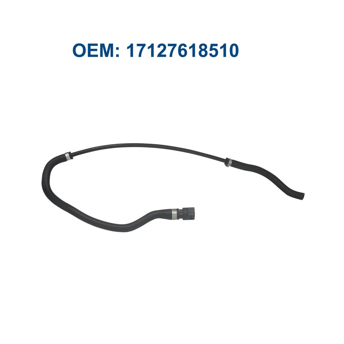 17127618510 17127565093 Engine Radiator Coolant Expansion Tank Hose for BMW 1 3 Series X1 E90 E92 Coolant Hose