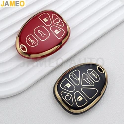 5 6 Button TPU Car Remote Key Cover Case Fob for Chevrolet Captiva Cadillac for Buick Enclave Impala Gmc Acadia Sierra Pontiac