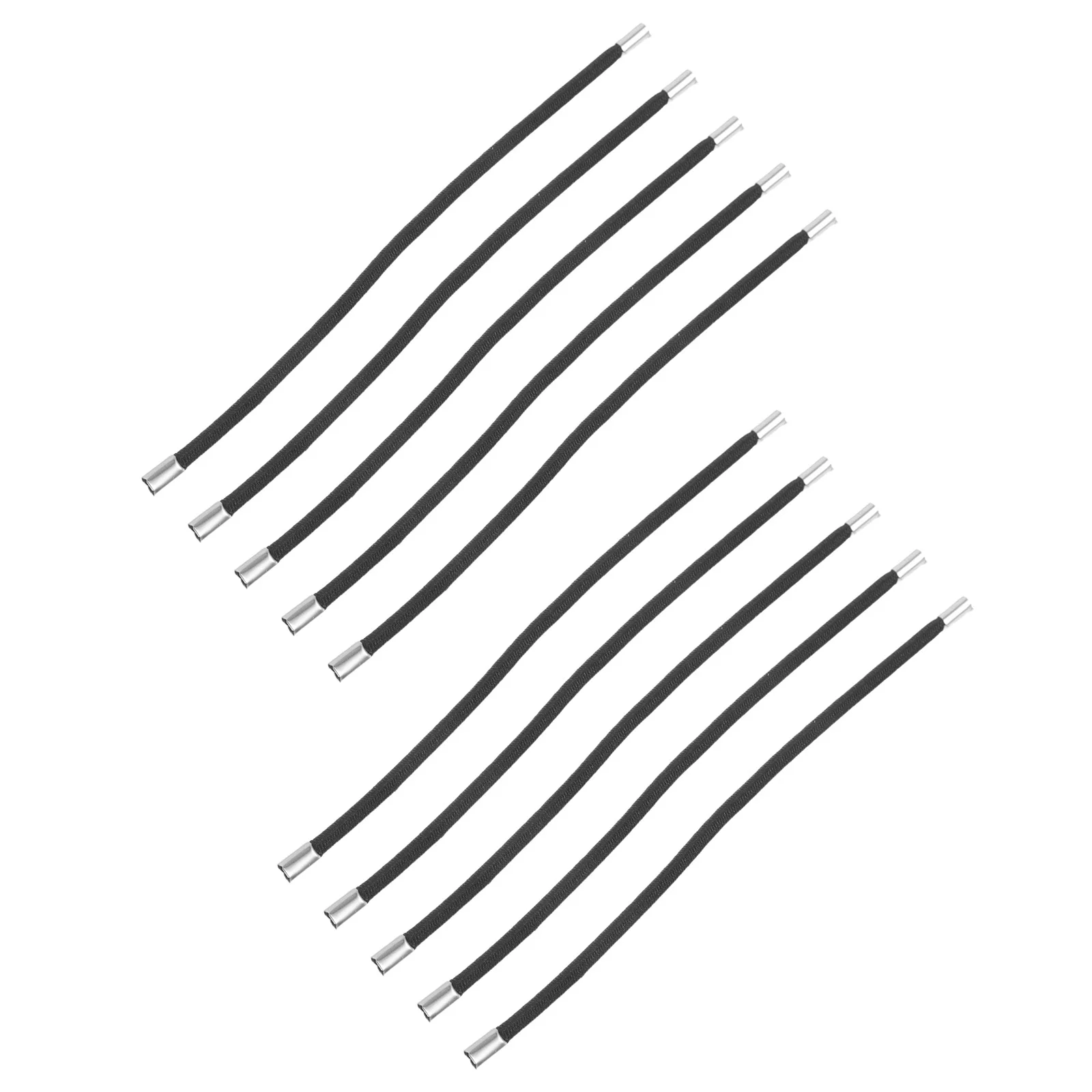 

10Pcs Shock Mount Bands for Microphone - Universal Fit Anti-Vibration Rubber Rings Replacement Parts Compatible with Most Mic