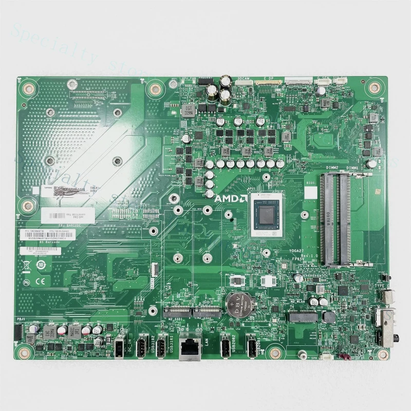 A+ YOGA27 FP6SV For Lenovo Yoga AIO 7-27ARH6 Motherboard UMA R5-4600H R7-4800H
