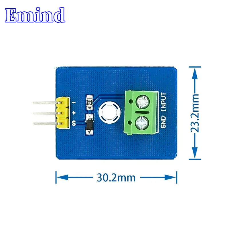2/3Pcs Electronic Building Block Single-Chip Module Ceramic Vibration Sensor Analog Piezoelectric For Vibration-Related Products