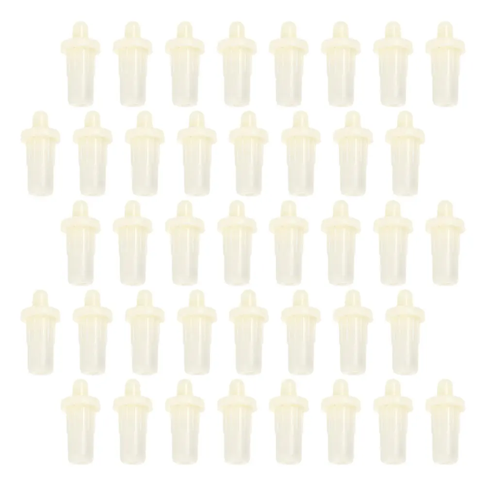 

100 Pcs Blinds Shutter Latch Hardware Pin Door Fitting niture Replacement Peg Cabinet White for Spring Hinge Fixing