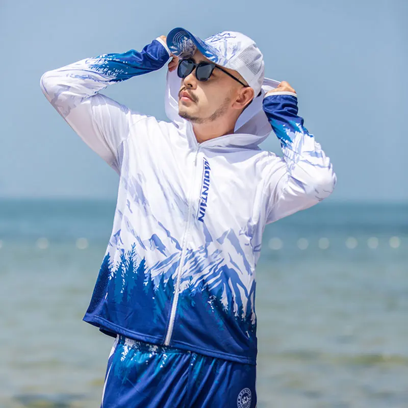 SPATA 2024 New Fishing Suits Anti-UV Sun Protection Moisture-Wicking Breathable Long Sleeve Quick -Dry Fishing Pants T-shirts