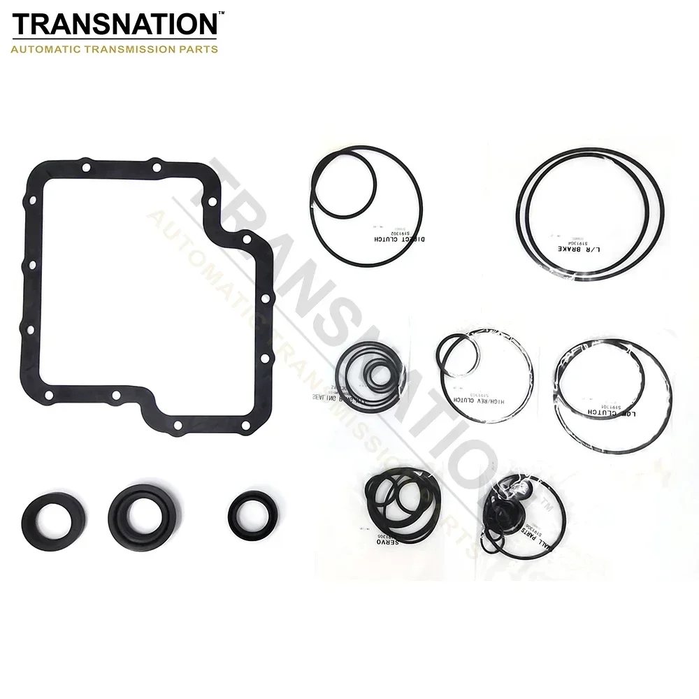Transnation JF405E Automatic Transmission Seals Kit Overhaul Kit Gasket Kit Fit For SANTRO MORNING PICANTO B191820A