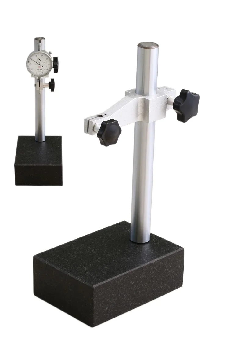 Granite Comparator Stand, Precision Dial Indicator Gauge Base for Measurement Inspection