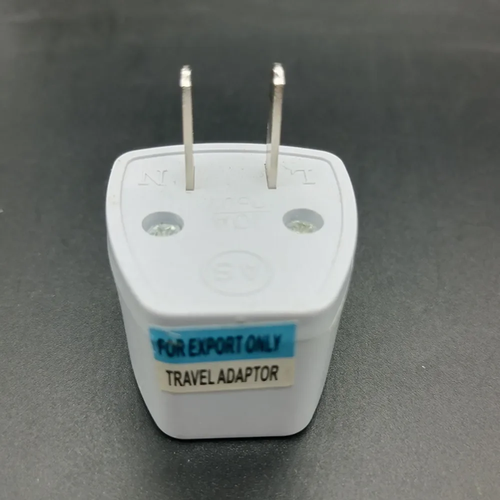 PowerCharger Adapter European Regulation To US Regulation British Regulation Australian Regulation Power Supply Two Triangle Ho