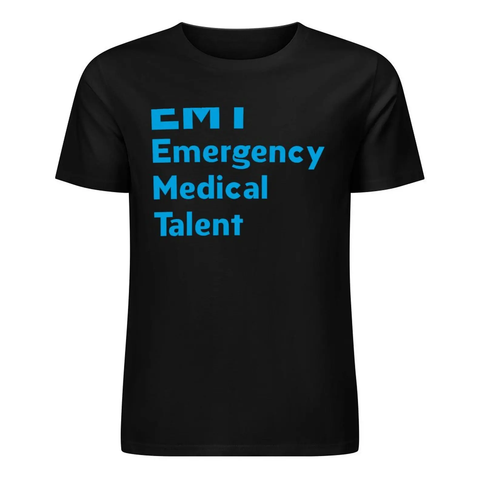 

funny EMT T-Shirt customs design your own rapper graphic tees luxury clothes men