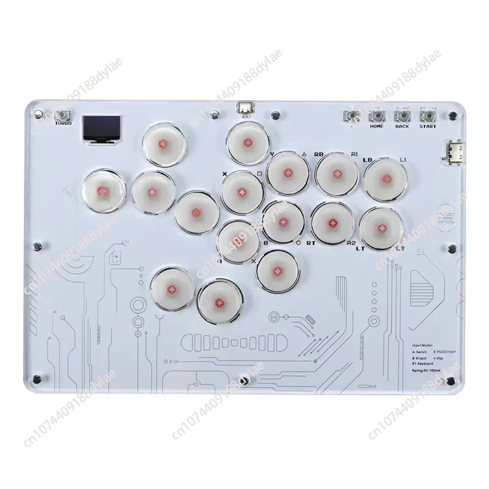 Fighting Keyboard Arcade Joystick Advanced Keys - Image 5