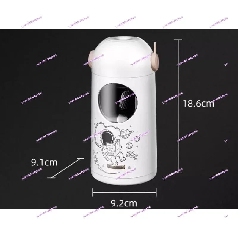 Automatic Electric Pencil Sharpener - Student-Friendly Sharpener for Large Triangular Pencils, Pen Holder Design