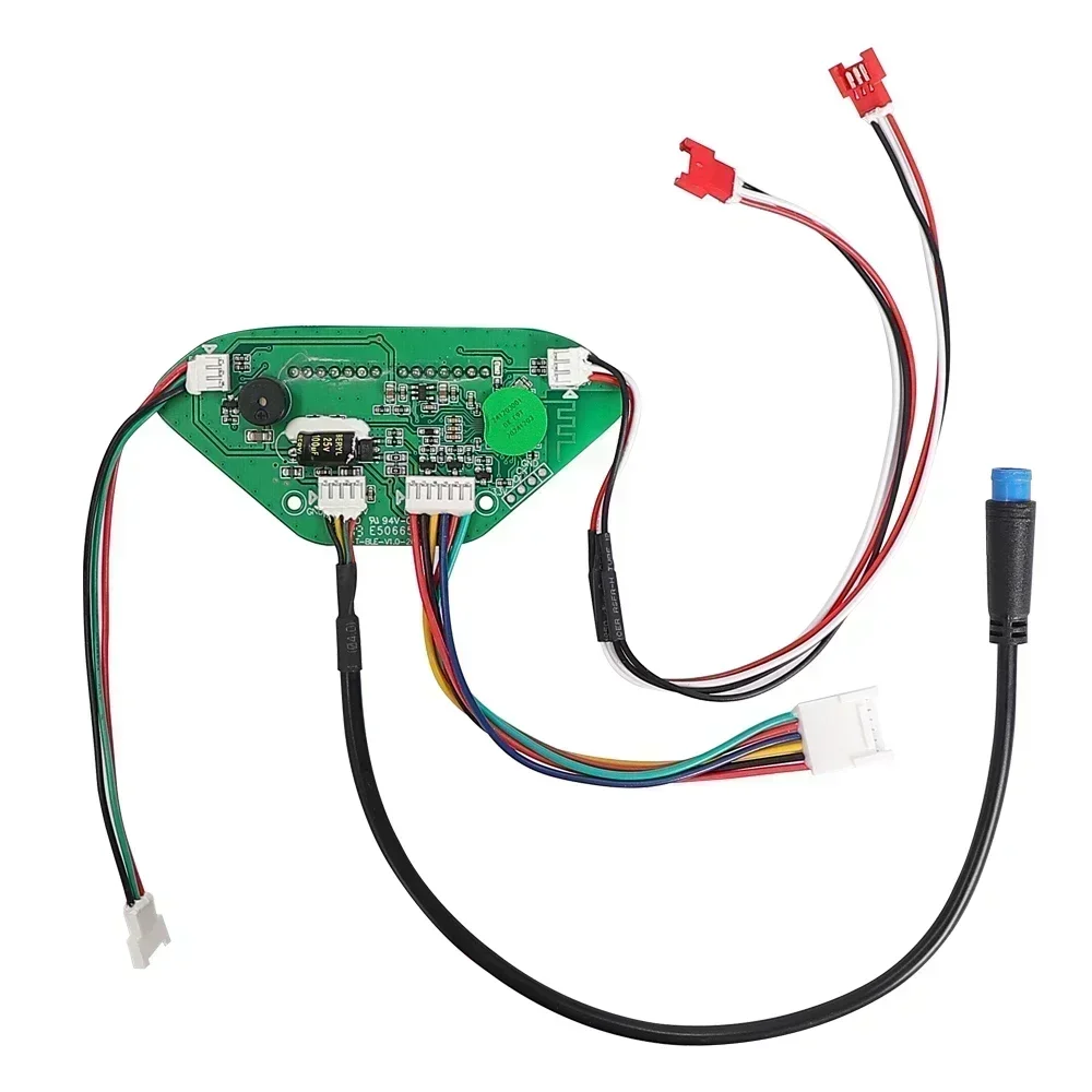 1 Set Kit Pengontrol Dasbor untuk Skuter Listrik S1-E9T Kit Pengontrol Layar Pengontrol 17A 36V 350W Suku Cadang Aksesori