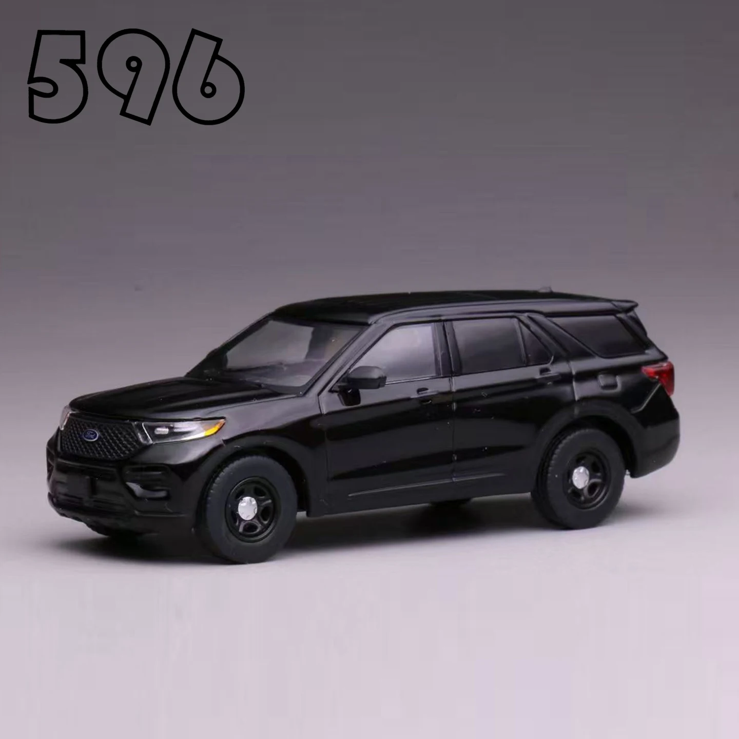 596 1/64 2013 Ford Explorer - FDNY New York Feuerwehrchef-Auto Legierung Motorfahrzeug Druckguss Metallmodell Kinderspielzeug Jungen