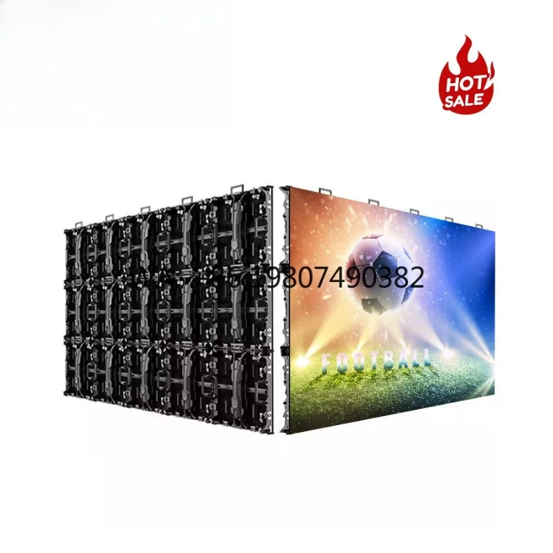 

500x500 500x1000mm LED Video Wall Screen Indoor Outdoor Stage Event Exhibition Full Color Rental Display Panel