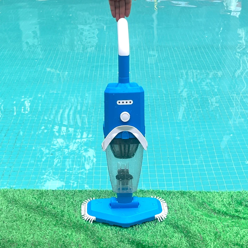 

IPX8 2.3L Rechargeable Handheld Vacuum Cleaner For Swimming Pool