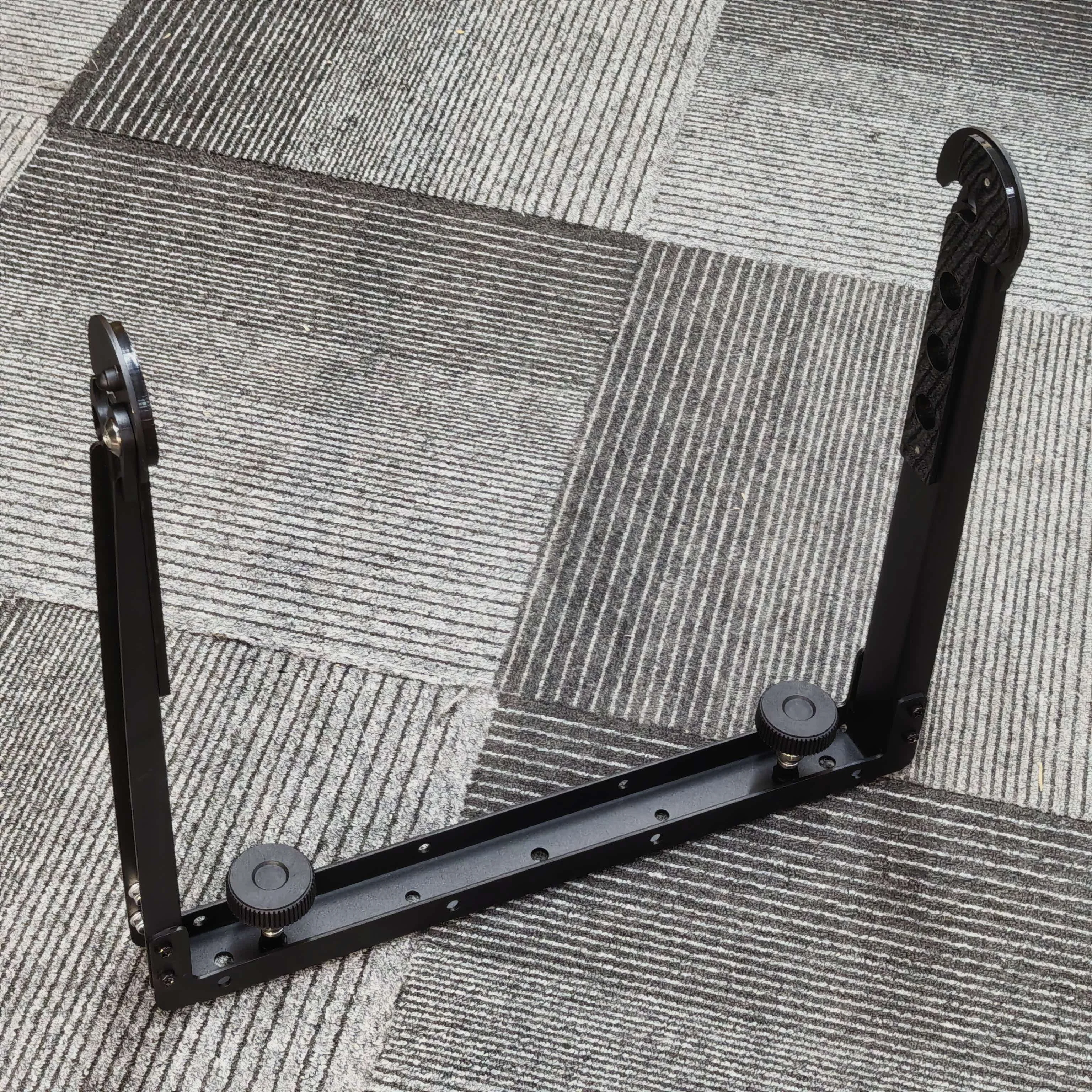 Ersatz-U-Halterung für Wandmontage für X12/X15 - MW Audio X-US1215 Kurze U-förmige Lautsprecherhalterung für X-Serie Installation 2 Stück – Detail 3