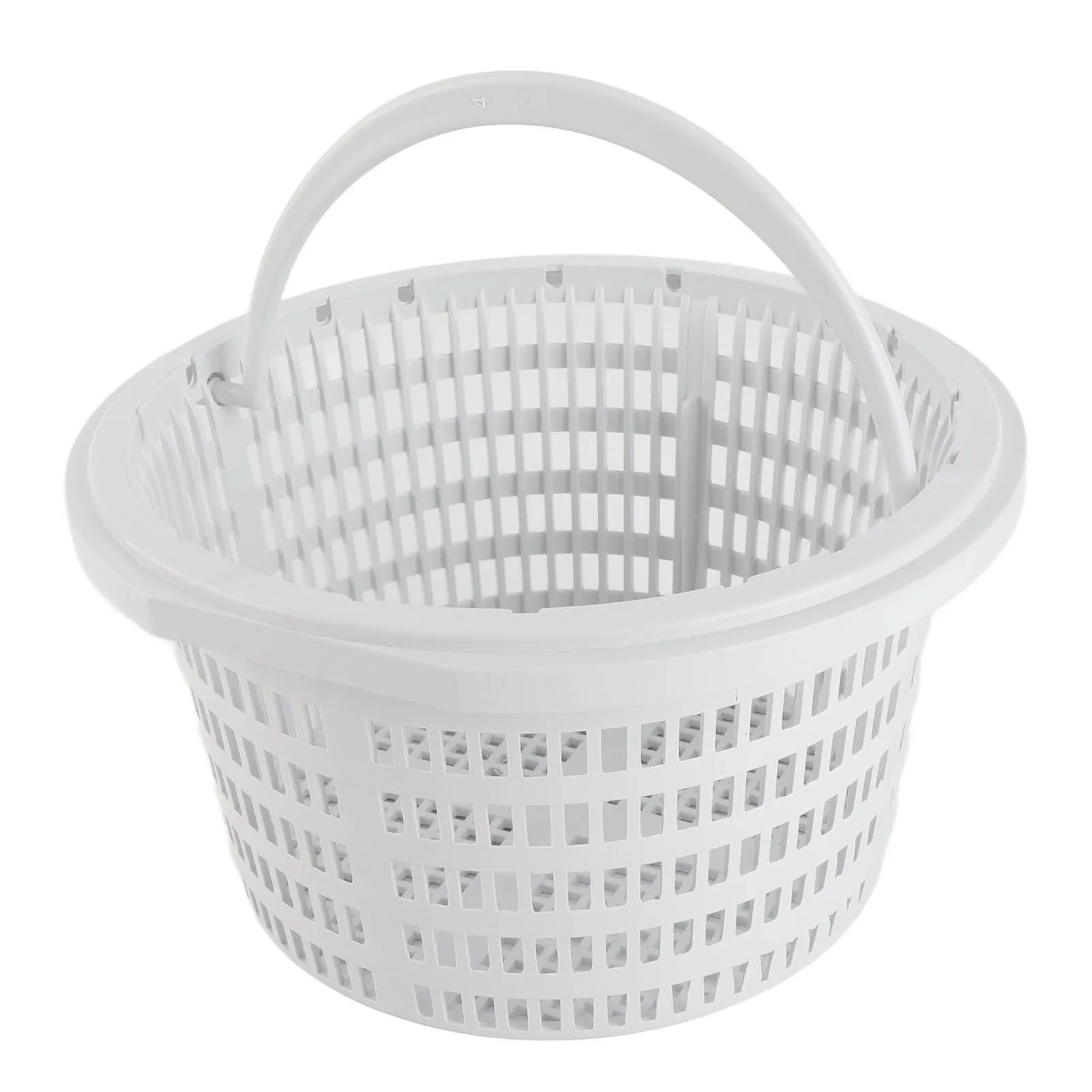 Vielseitiger Ersatz-Pool-Skimmer-Korb, effektive Reinigung, langlebiger Pool-Reinigungsaufsatz, entfernt leicht Schmutz