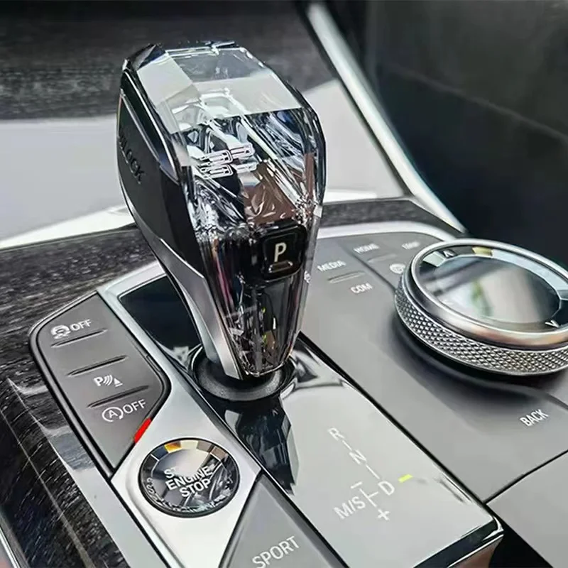 

Crystal shift knob for BMWs 1-7 Series F Chassis F30 F35 G Chassis E Chassis Accessories Automotive Gear Lever