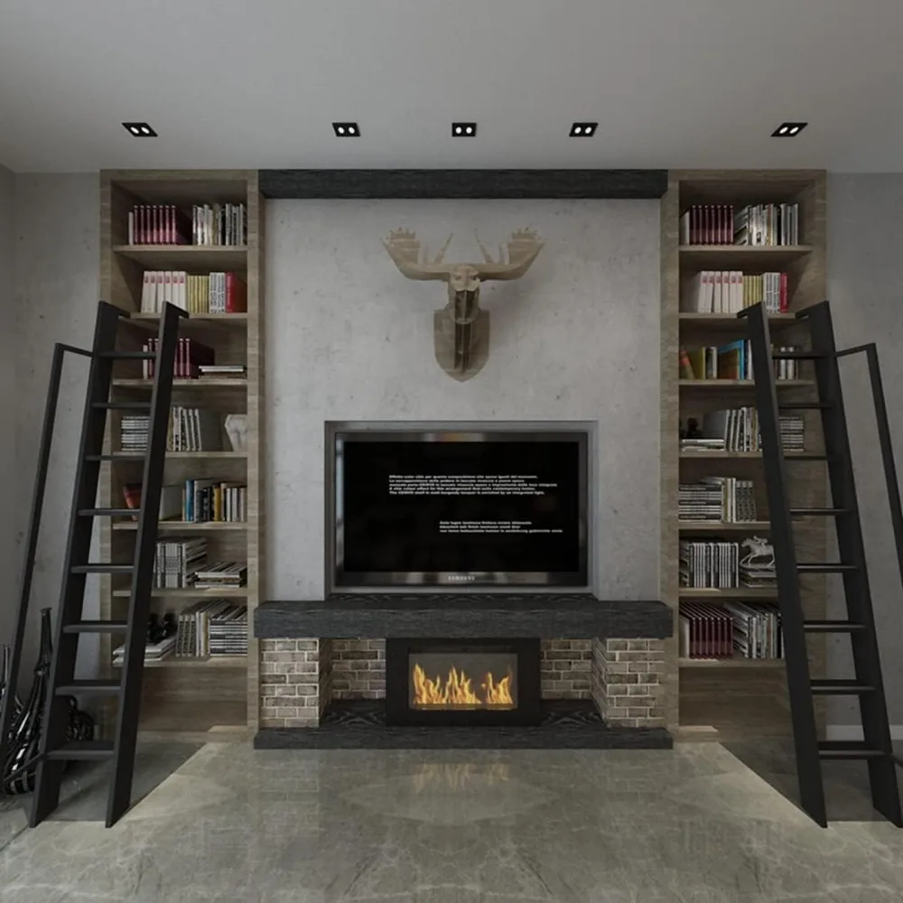 ورق جدران قابل للتقشير واللصق من الخرسانة باللون الرمادي الفاتح - لفافة فينيل أكثر سمكًا مع نسيج غير لامع ثلاثي الأبعاد لمظهر الخرسانة الرمادية المقاومة للماء