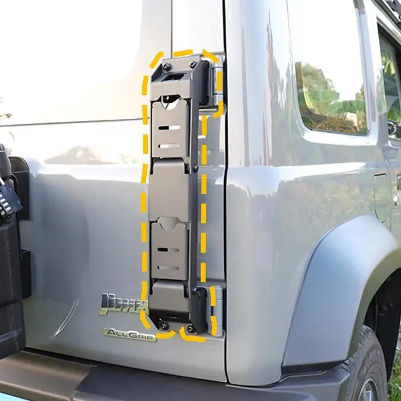 

Best-selling Foldable Rear Ladder For Jimny 2018-Later Models 3-5 Door Car Taiate Escalera Trasera JB64 JB74 2024 J